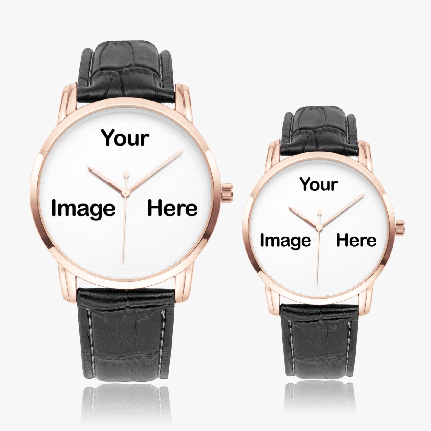 Personalized Photo Wide Type Quartz Watch