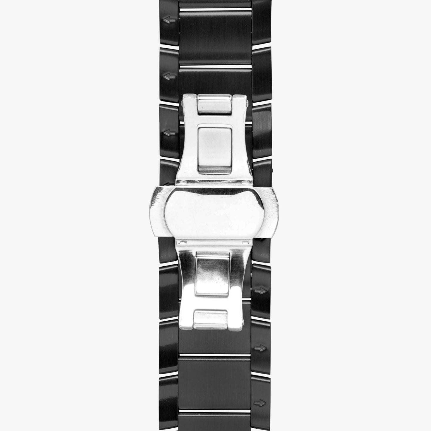 Personalized Photo Steel Strap Automatic Watch (With Indicators)