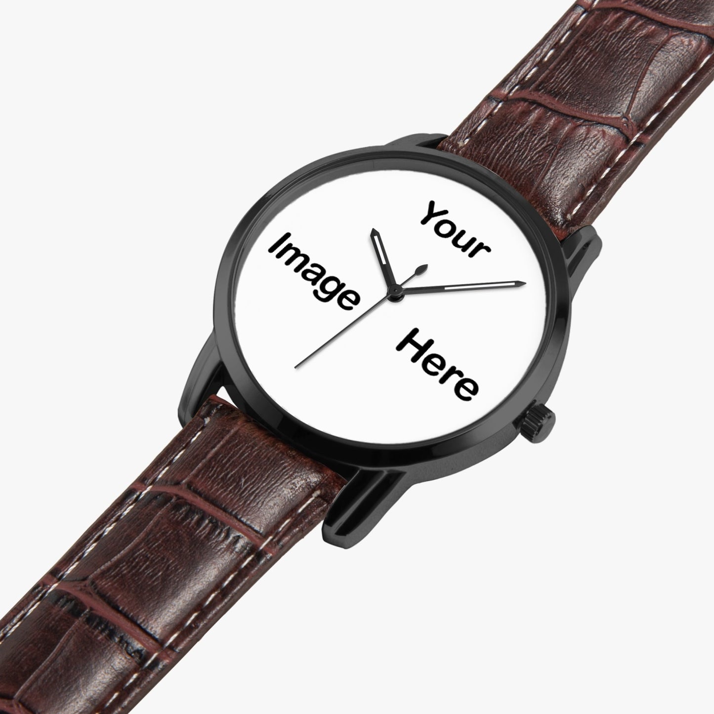 Personalized Photo Wide Type Quartz Watch