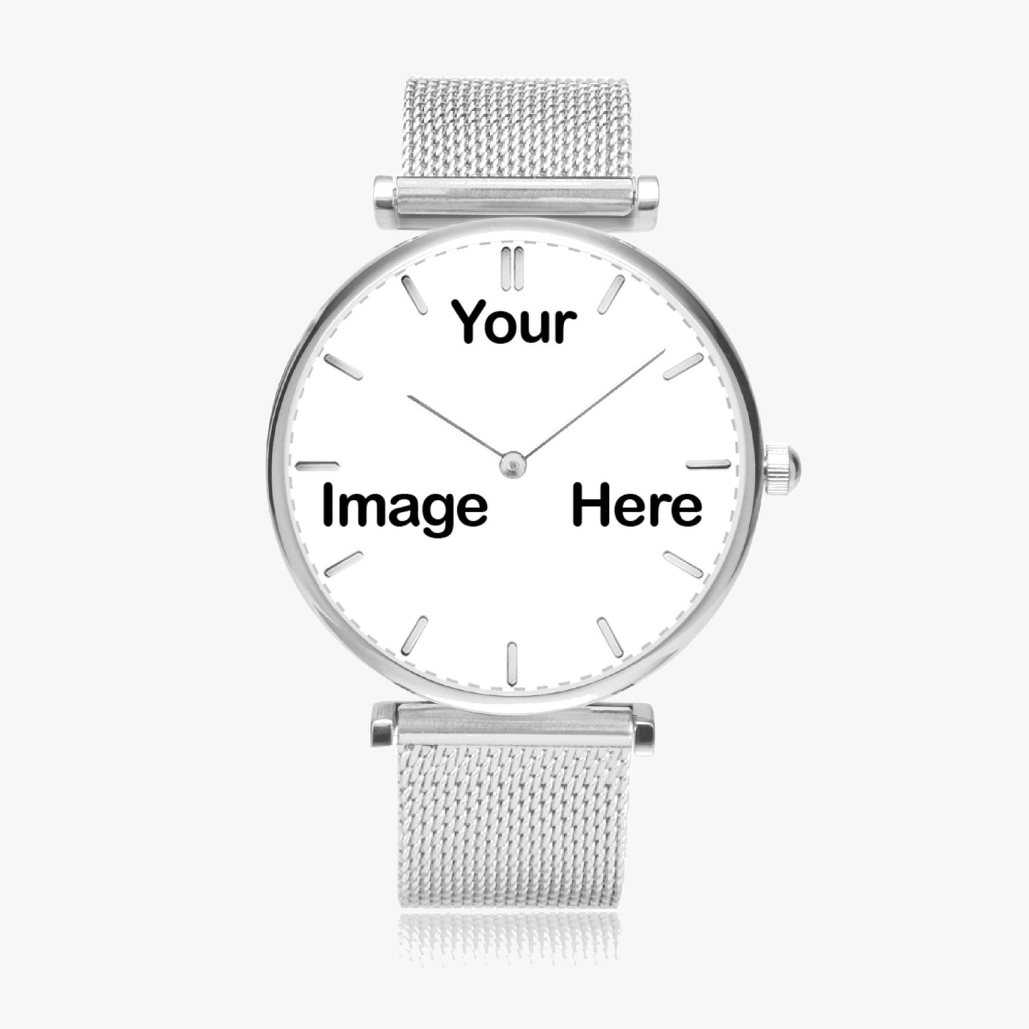 Personalized Photo Stylish Ultra-Thin Quartz Watch (With Indicators)