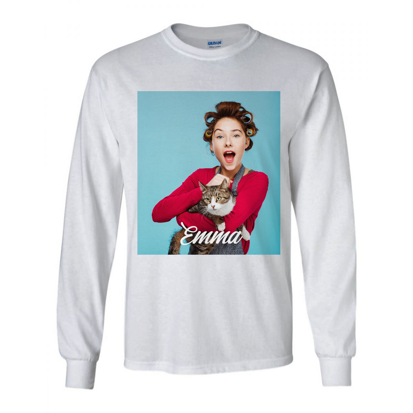 Personalized Unisex Long Sleeve Shirt
