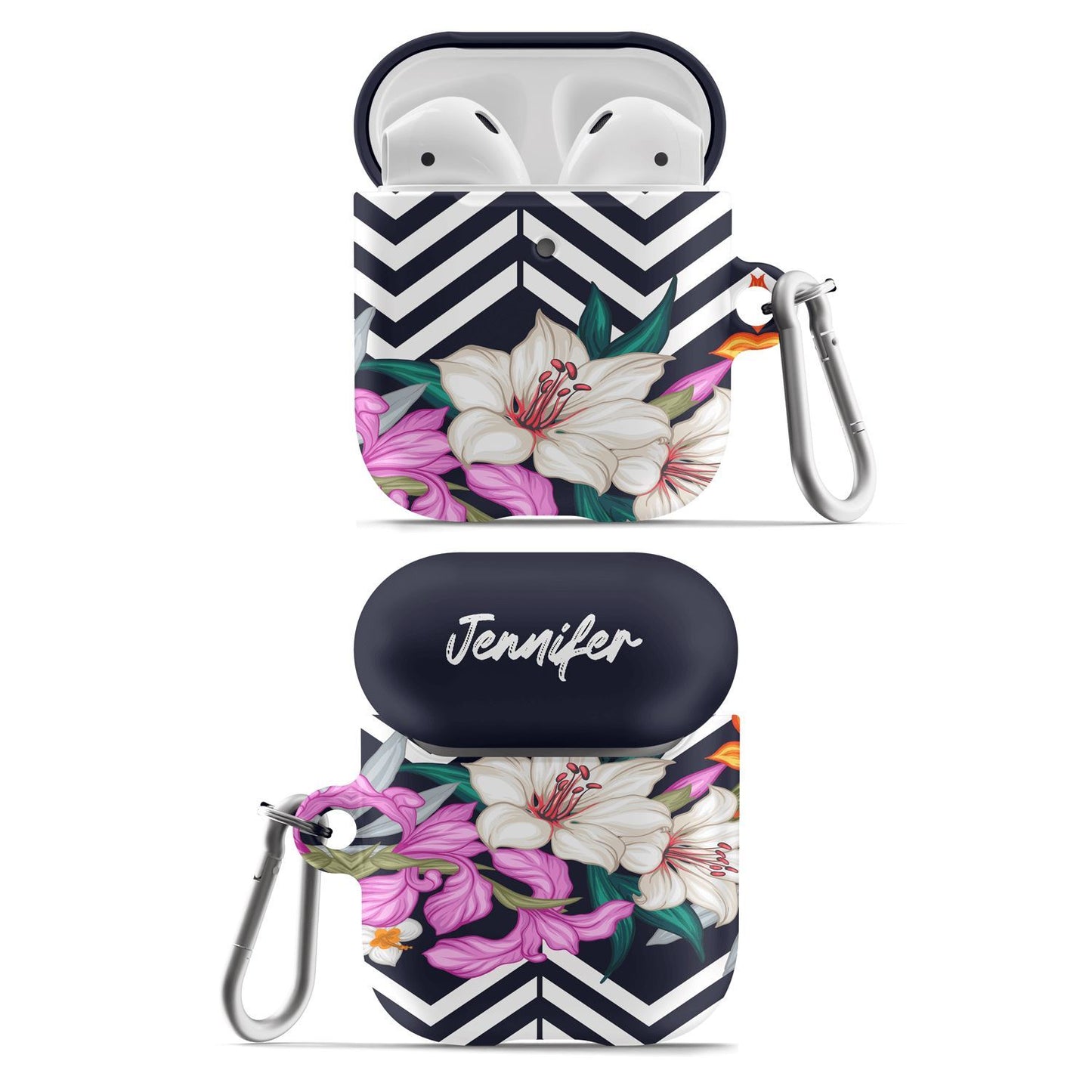 All Over Full Print Personalized Airpod Gen 1/2 Case