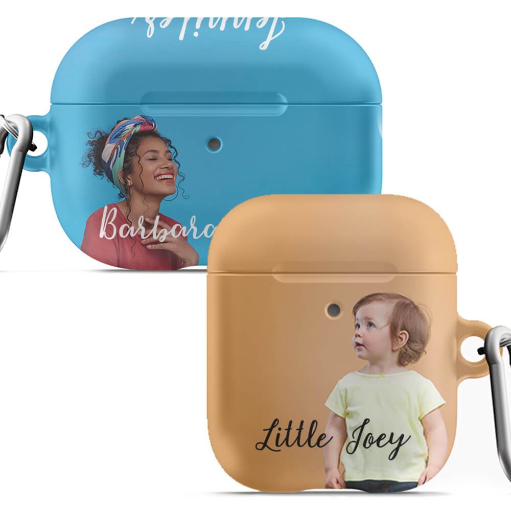 All Over Full Print Personalized Airpod Gen 1/2 Case