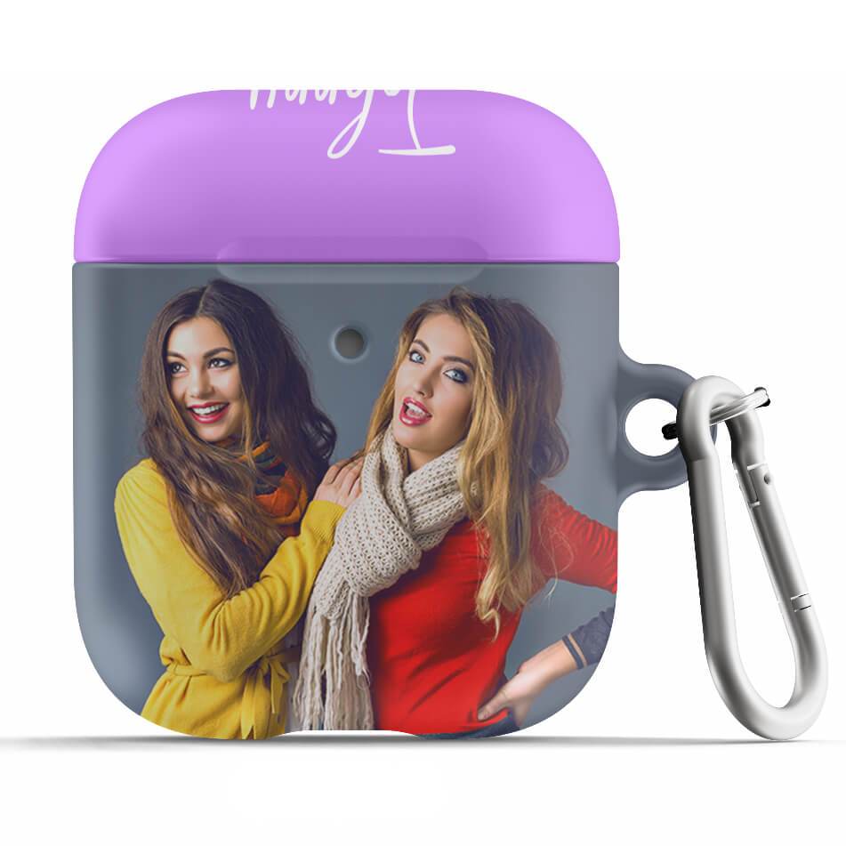 All Over Full Print Personalized Airpod Gen 1/2 Case