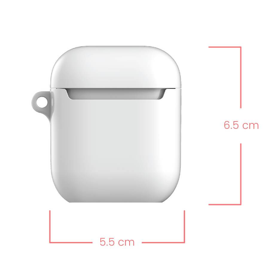 All Over Full Print Personalized Airpod Gen 1/2 Case