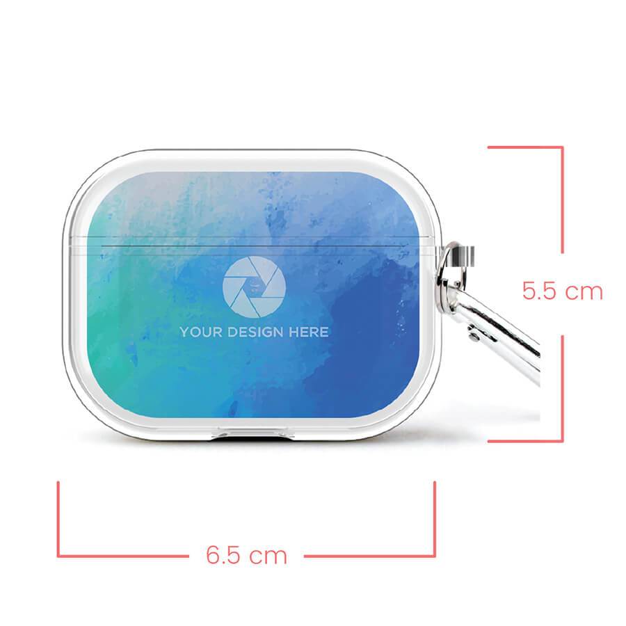 Personalized Airpod Pro Case - Full Print
