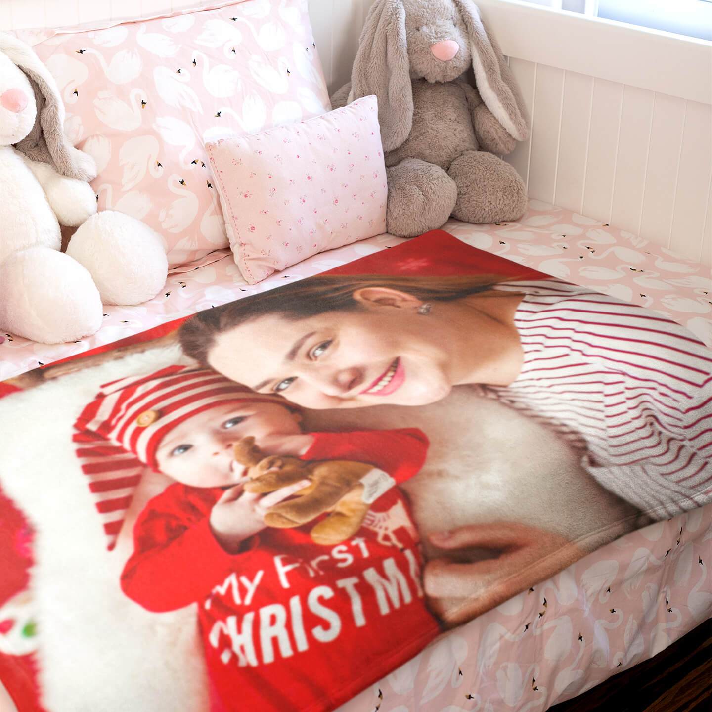 Personalized Arctic Pro Fleece Blanket