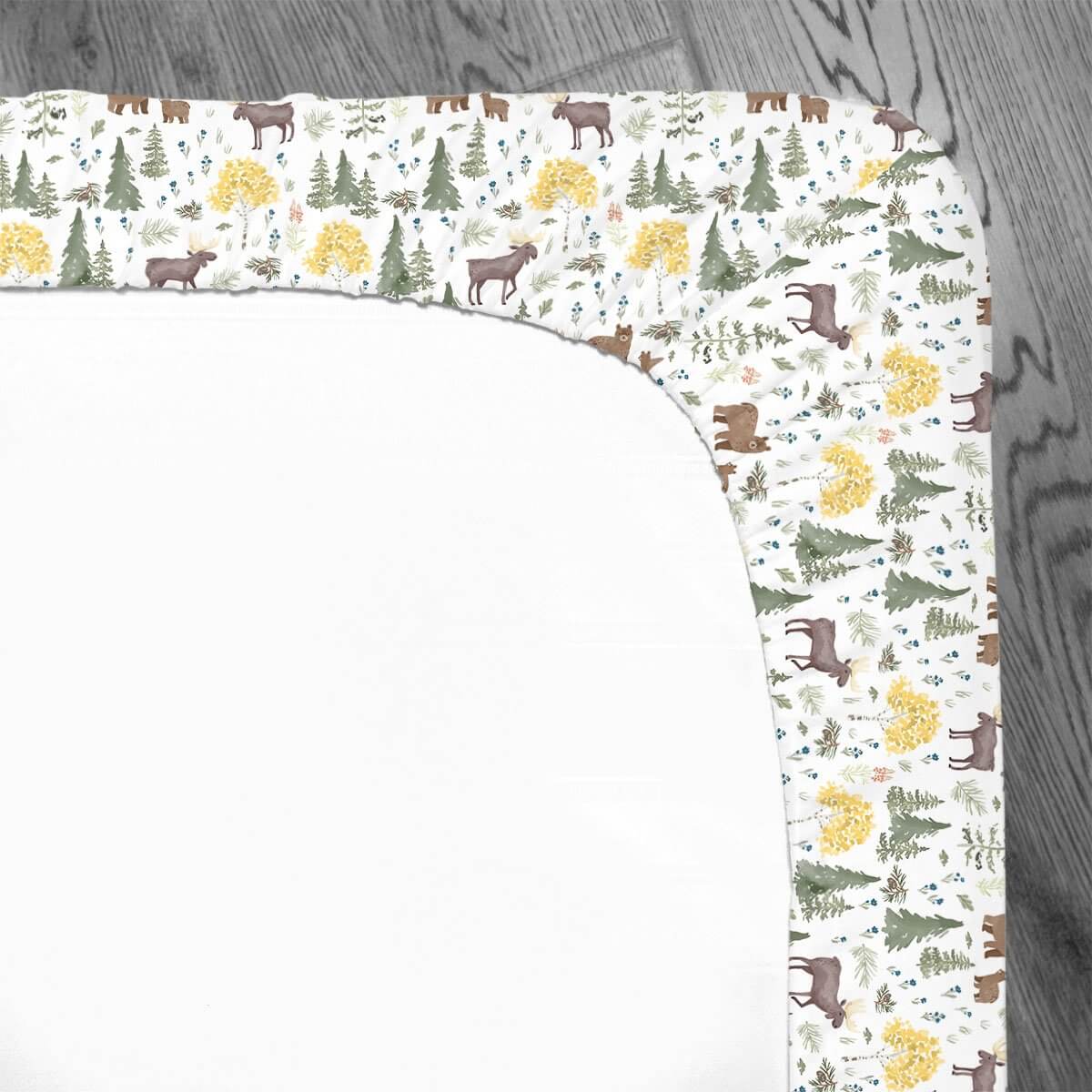 Personalized Baby Crib Sheet