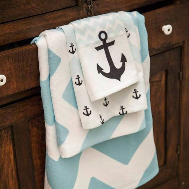 Personalized Bath Towel
