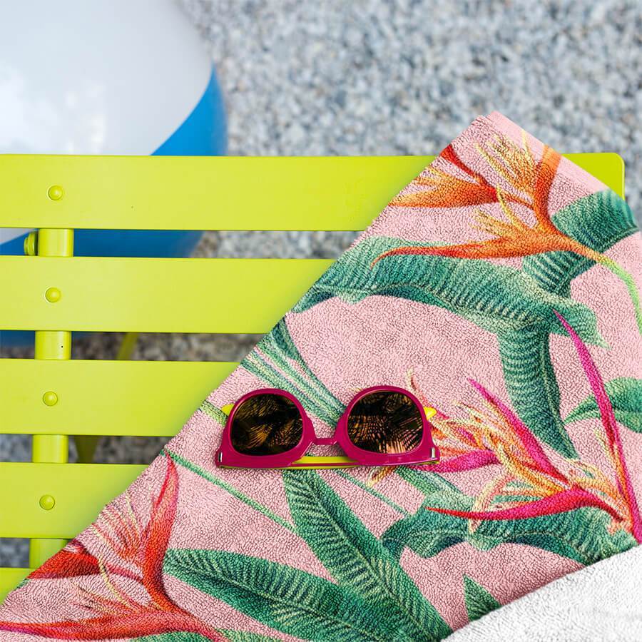 Personalized Bath Towel