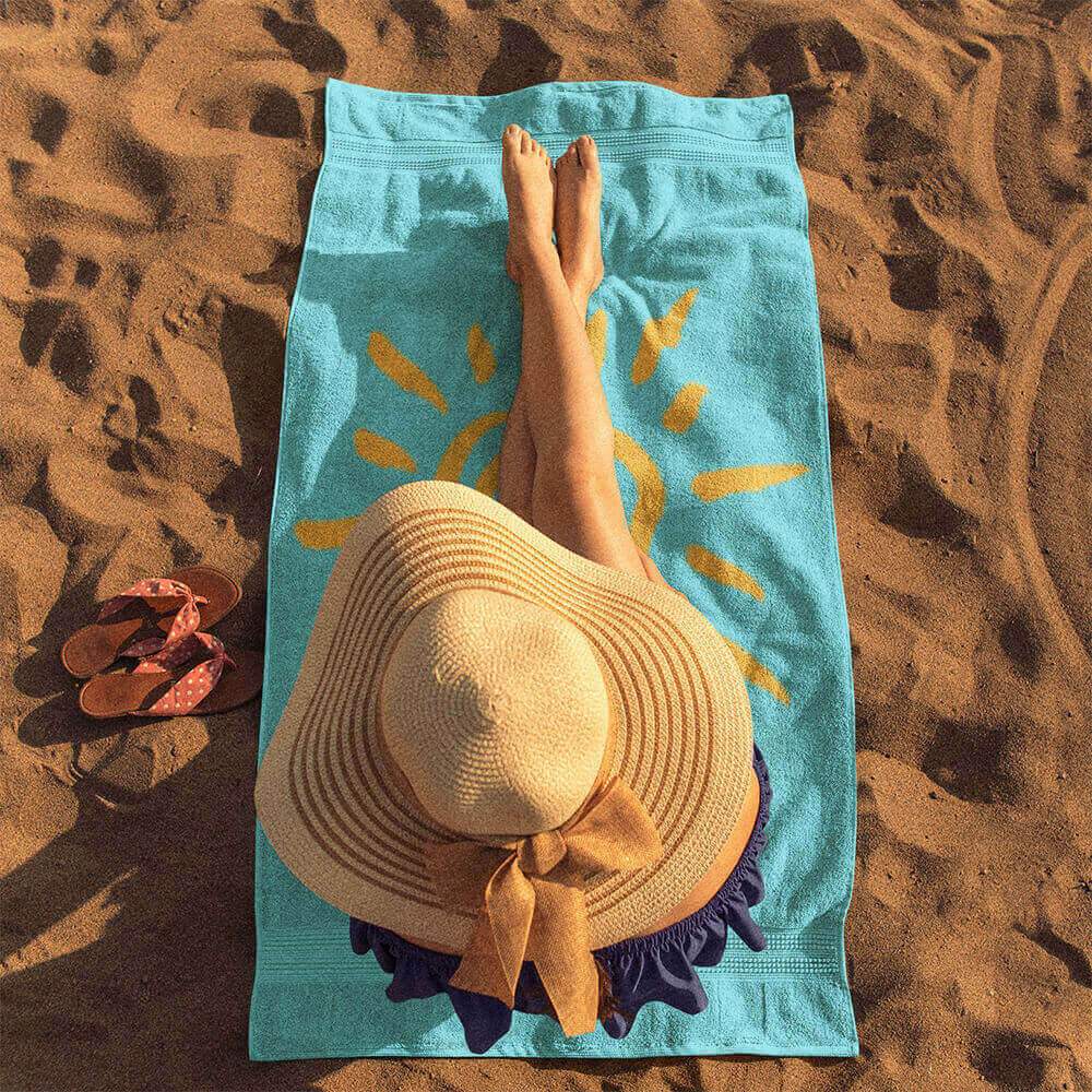 Personalized Beach Towel