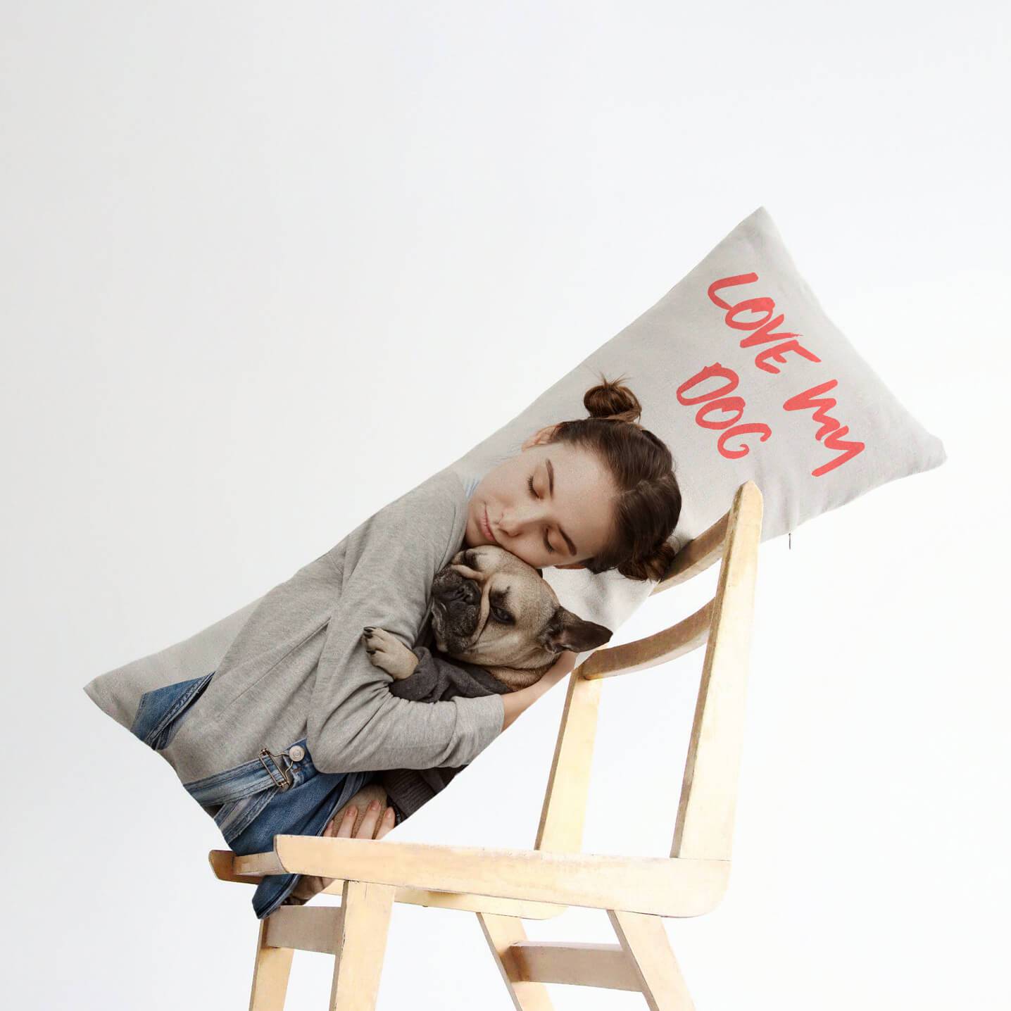 Personalized Body Pillow With Insert