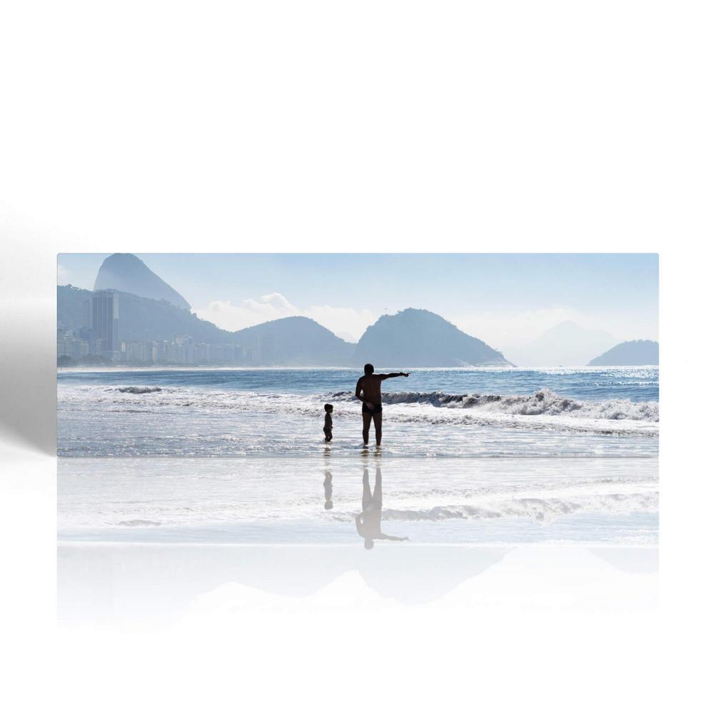 Personalized Canvas Print - Panoramic