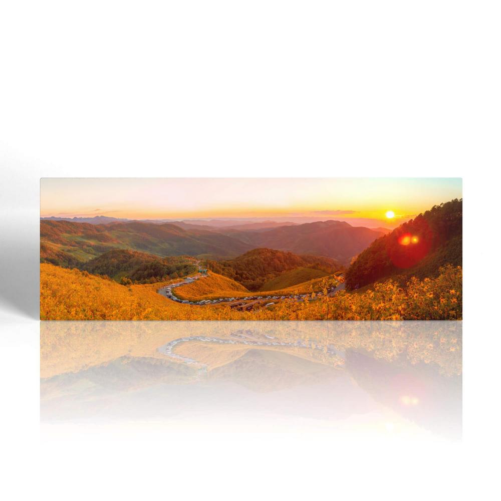 Personalized Canvas Print - Panoramic