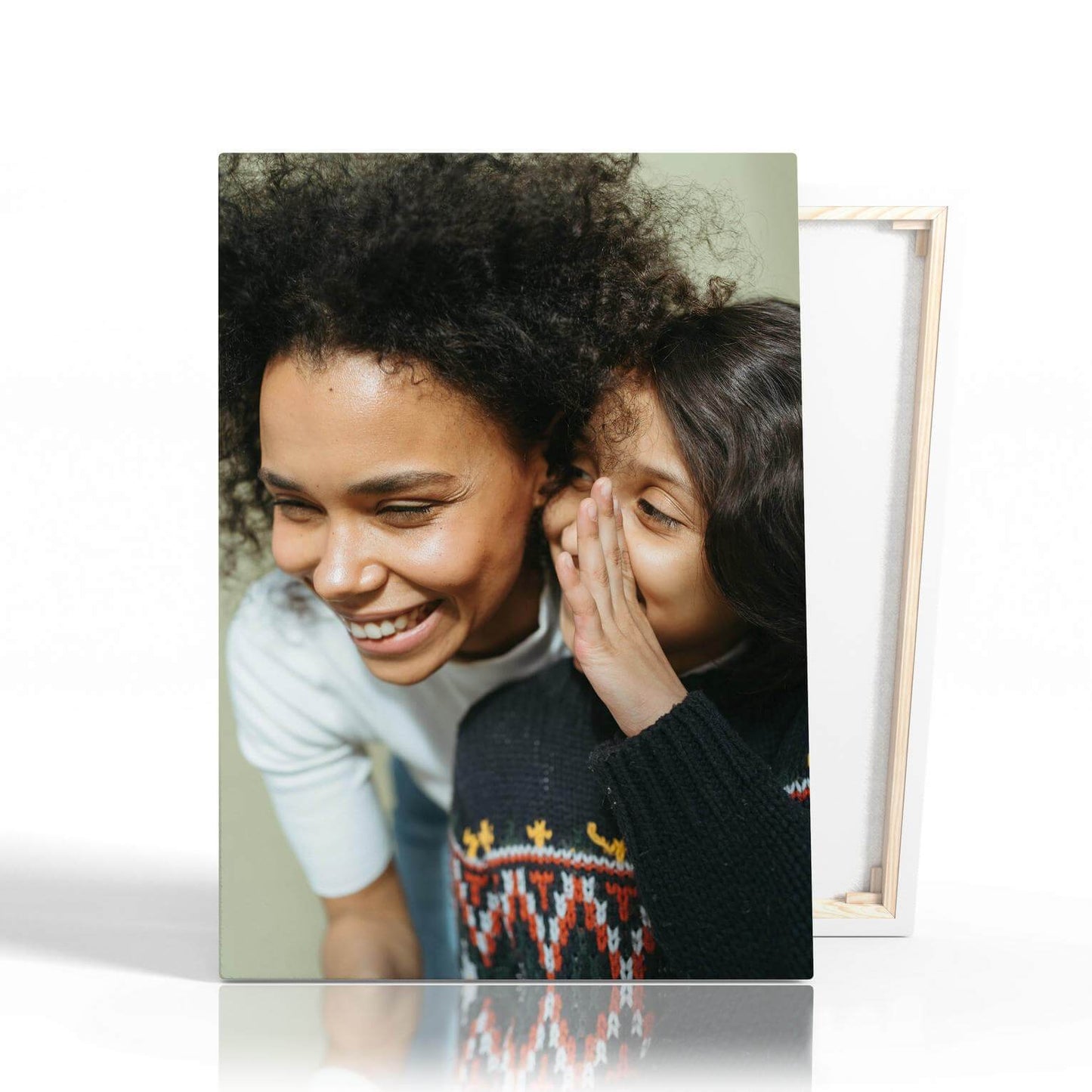 Personalized Canvas Print - Rectangular (Large)