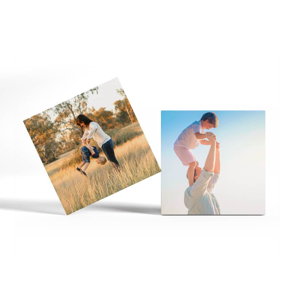 Personalized Canvas Print - Square