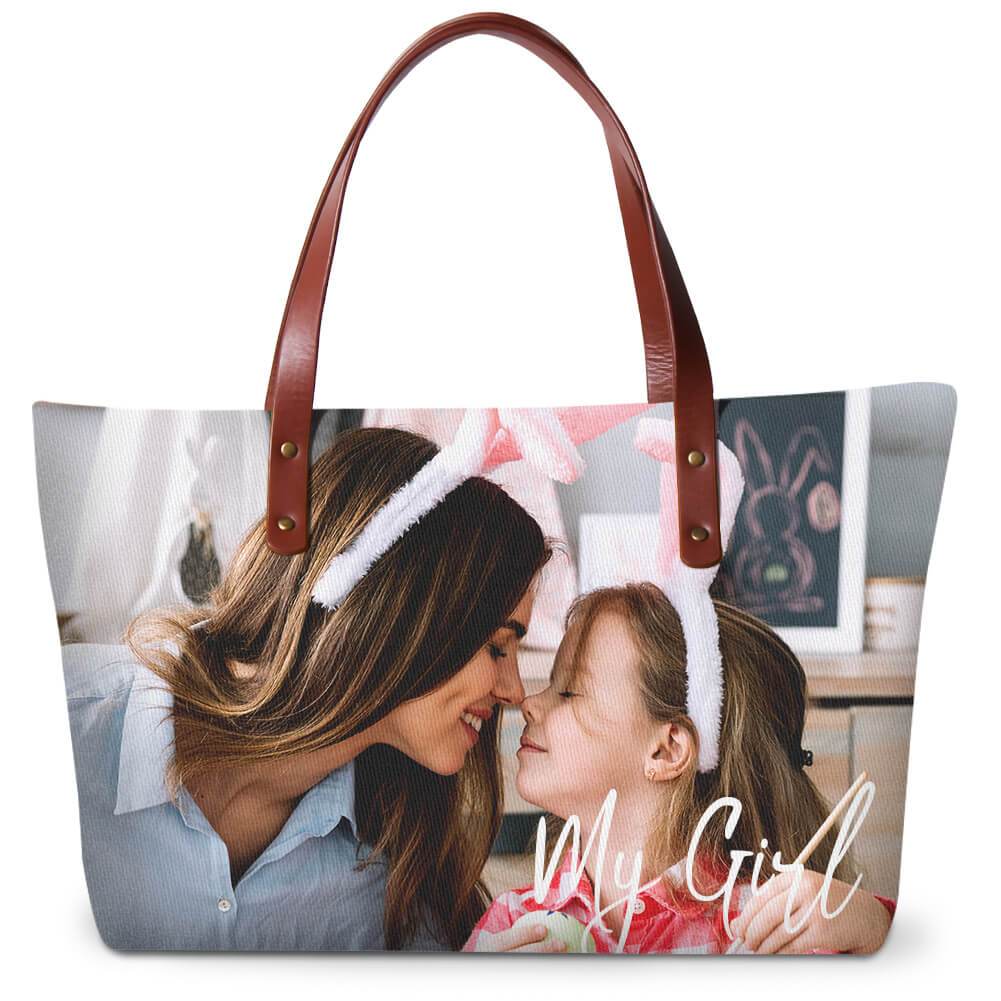 Personalized Neoprene Handbag