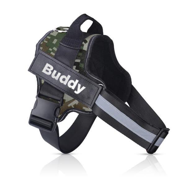 Personalized Name Dog Harness