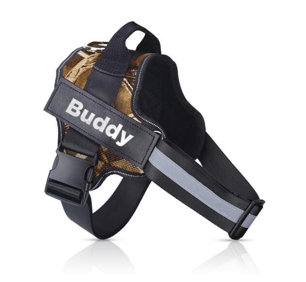 Personalized Name Dog Harness