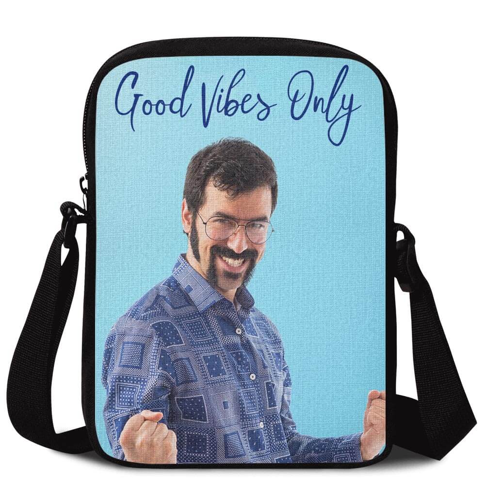 Personalized Messenger Bag
