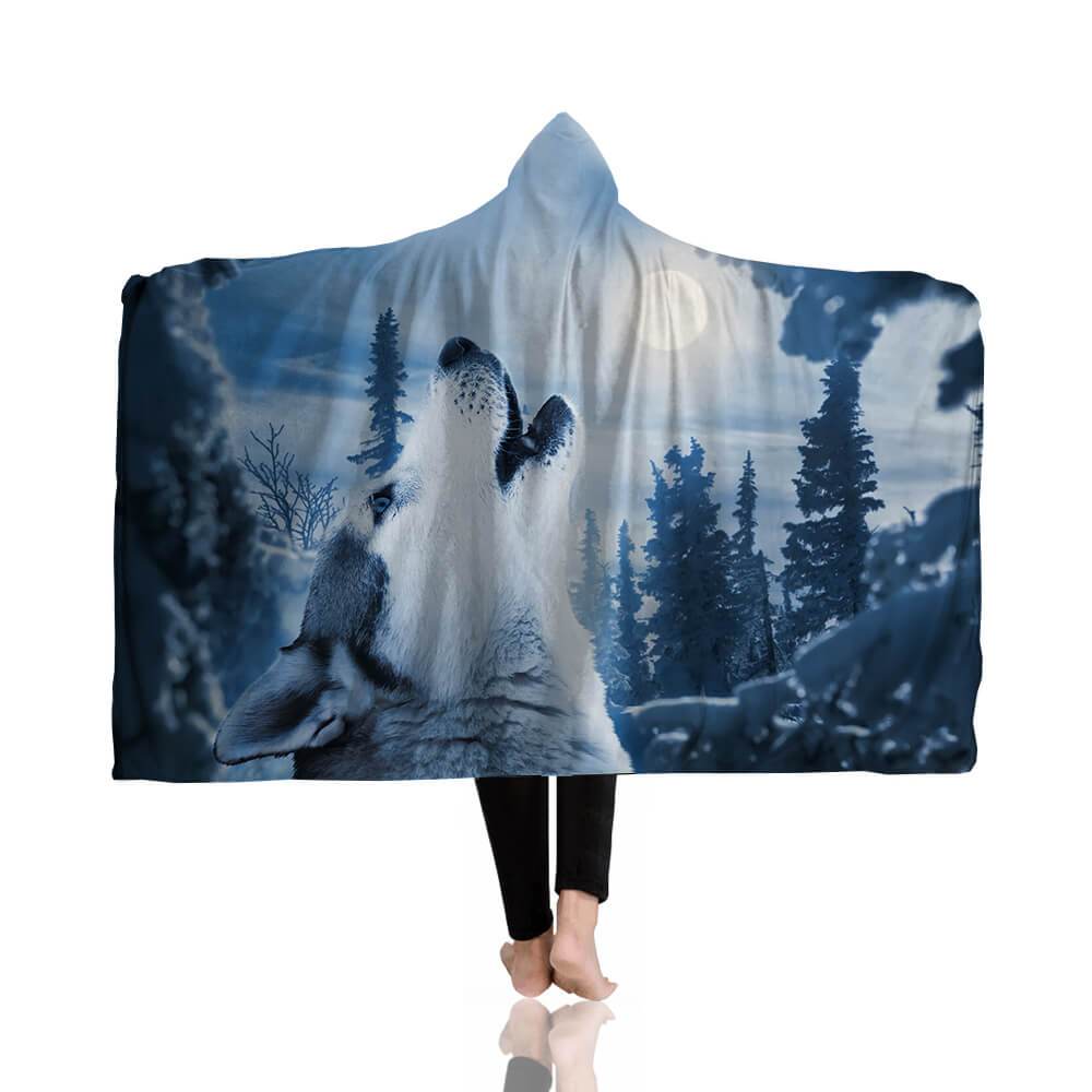 Personalized Hooded Blanket