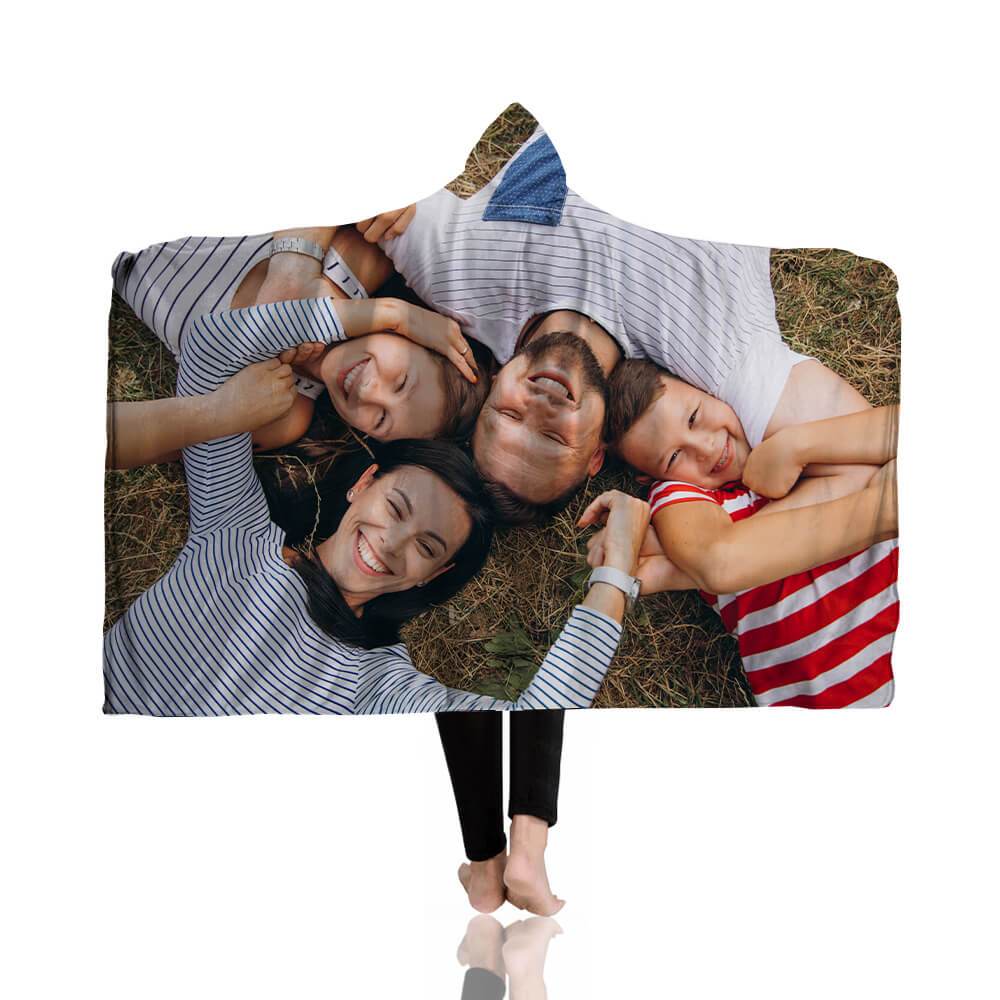 Personalized Hooded Blanket