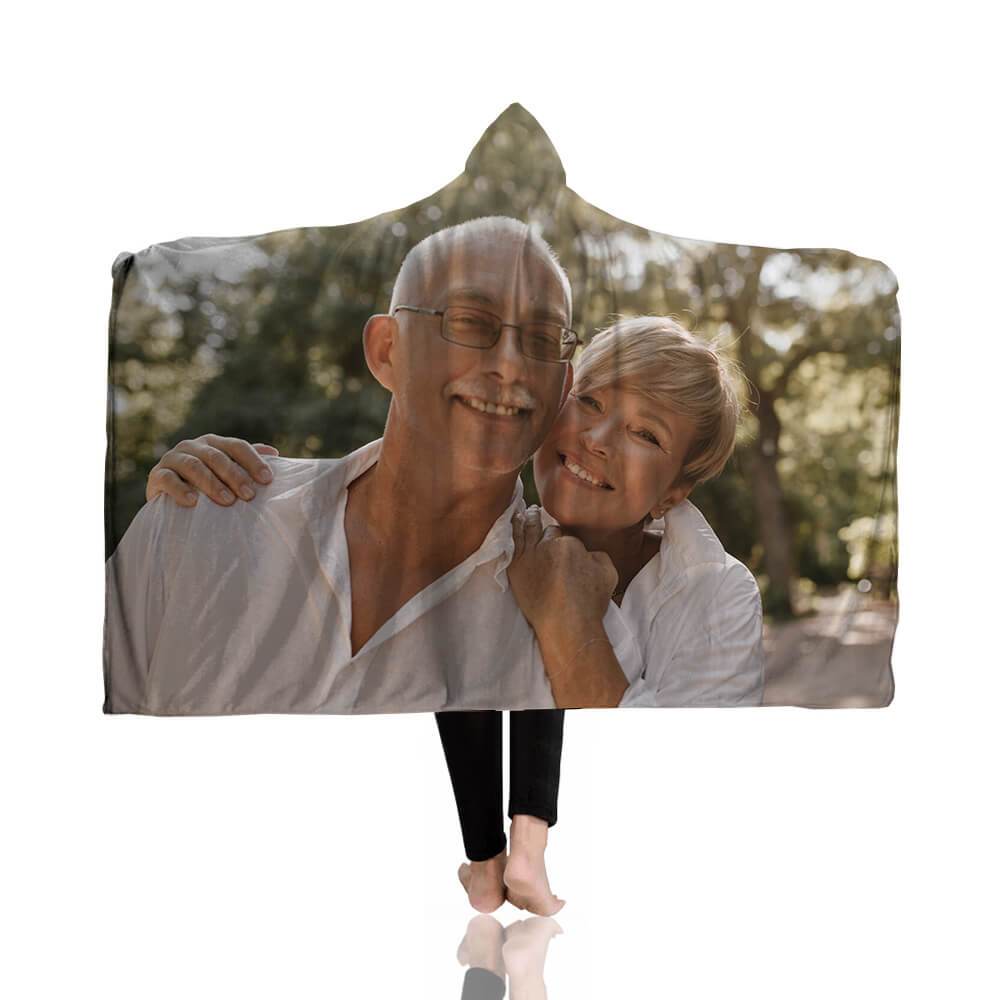 Personalized Hooded Blanket