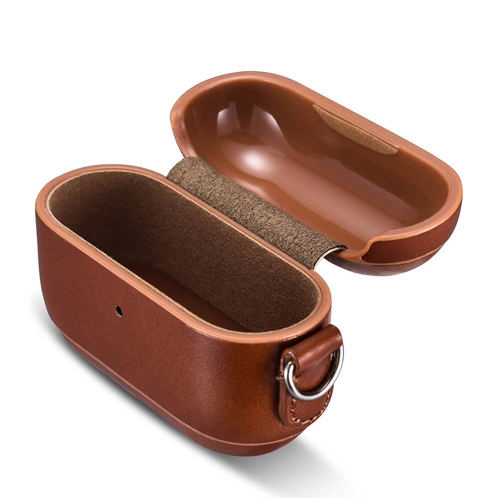 Personalized Genuine Leather Airpod Pro Case - Valentine's Collection