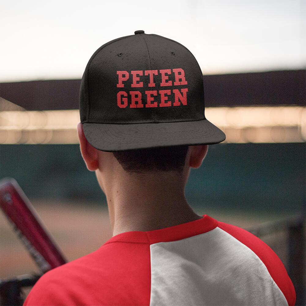 Custom Embroidery Snapback Hat