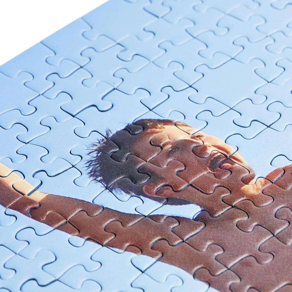 Personalized Rectangle Jigsaw Puzzle 108 pcs Custom Box