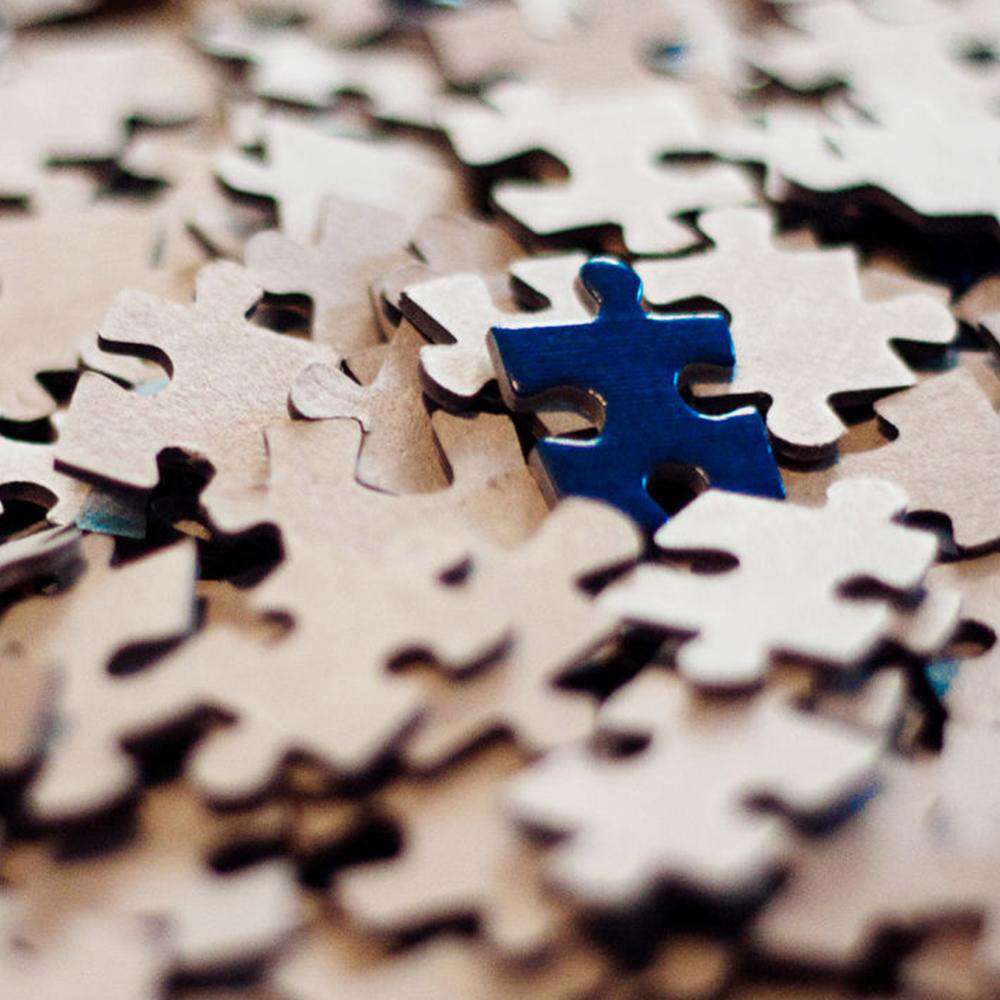 Personalized Rectangle Jigsaw Puzzle 24 pcs Custom Box