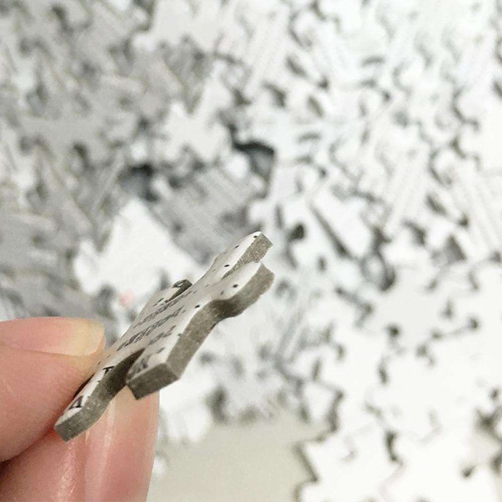 Personalized Rectangle Jigsaw Puzzle 300 pcs Custom Box