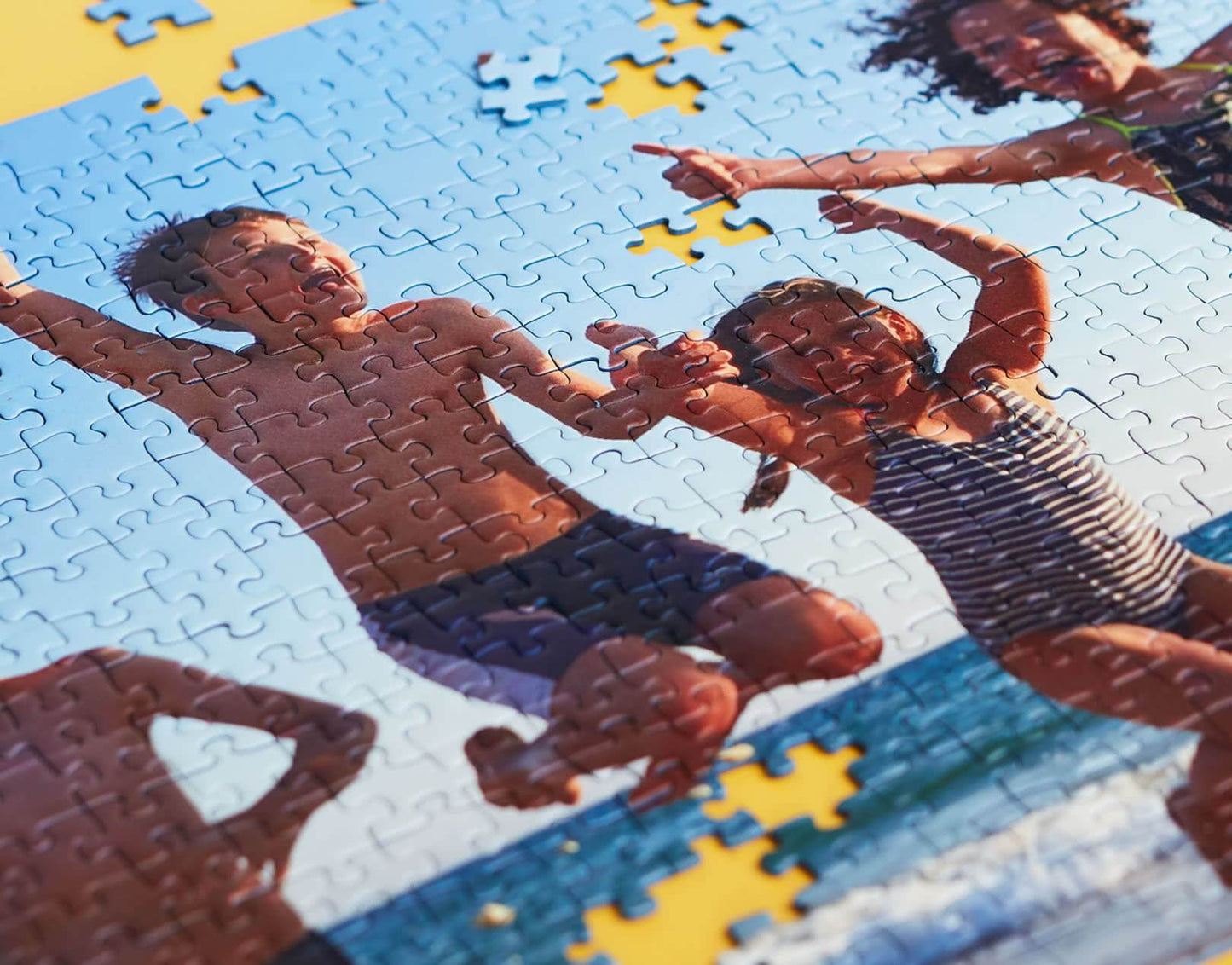 Personalized Rectangle Jigsaw Puzzle 500 pcs Custom Box
