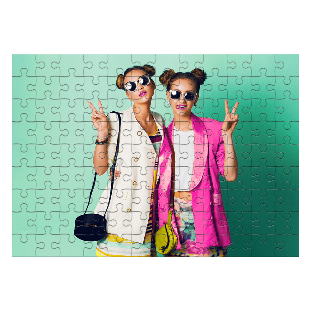 Personalized Rectangle Jigsaw Puzzle 500 pcs Custom Box