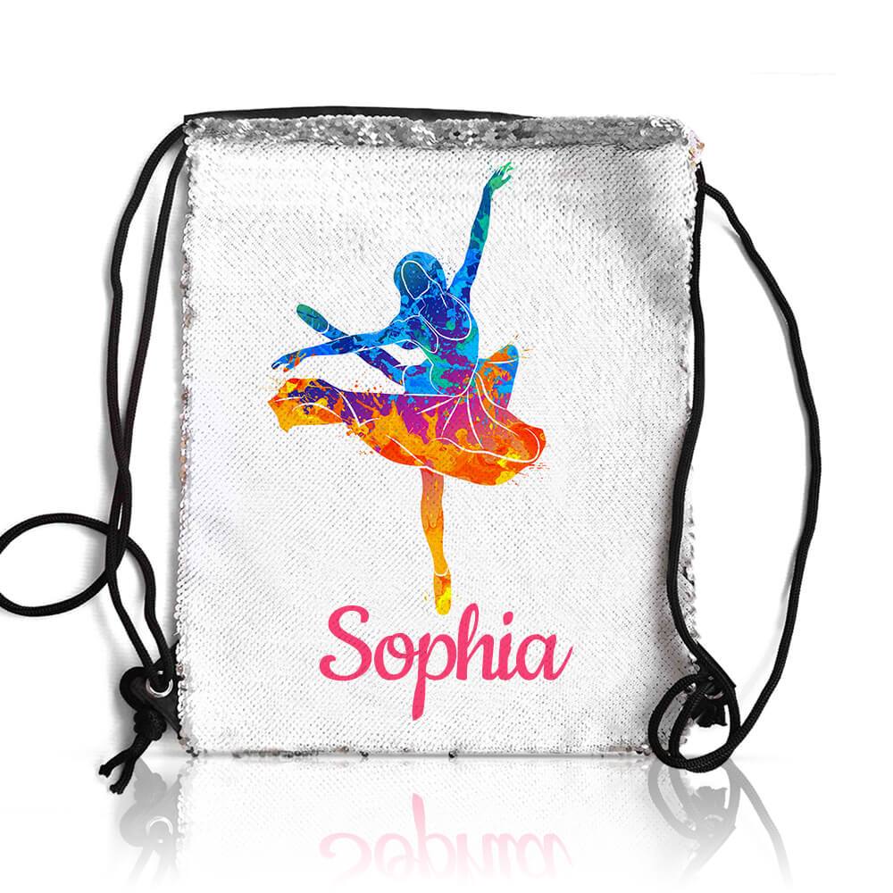 Personalized Sequin Bag