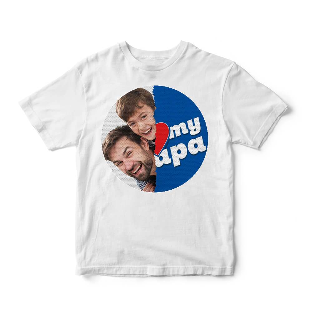 Personalized Sequin Kids T-Shirts (double print)