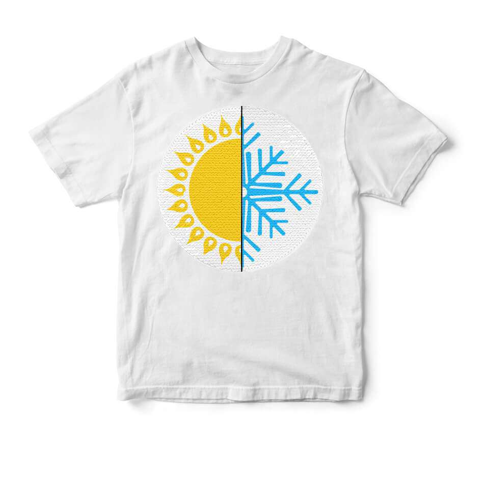 Personalized Sequin Kids T-Shirts (double print)