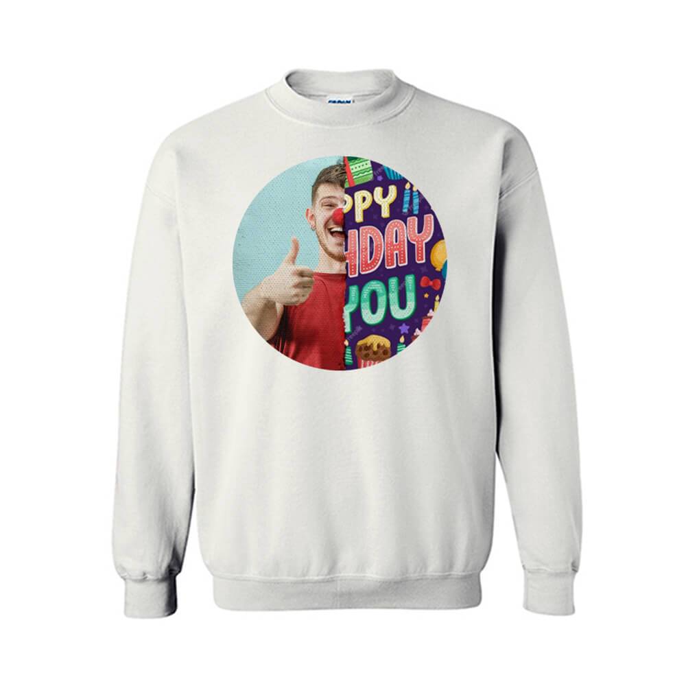 Custom Unisex Sequin Shirt (Double Print)