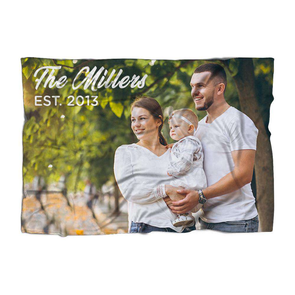 Personalized Sherpa Blanket