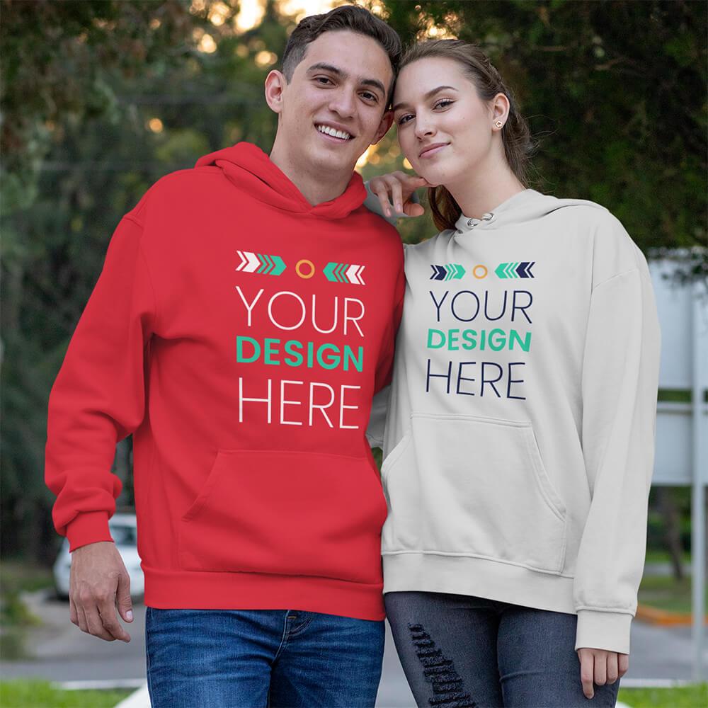 Personalized Unisex Pullover Hoodie
