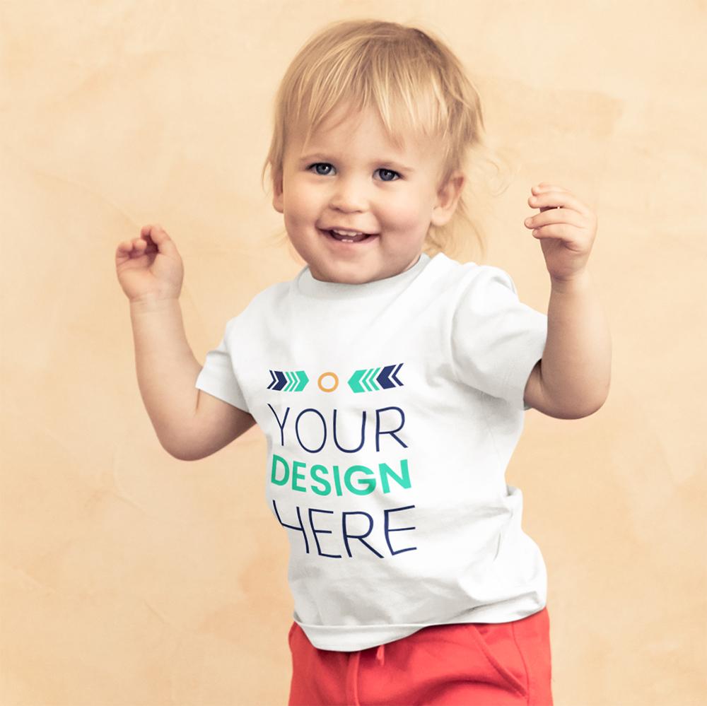 Personalize Toddler Cotton Jersey Tee