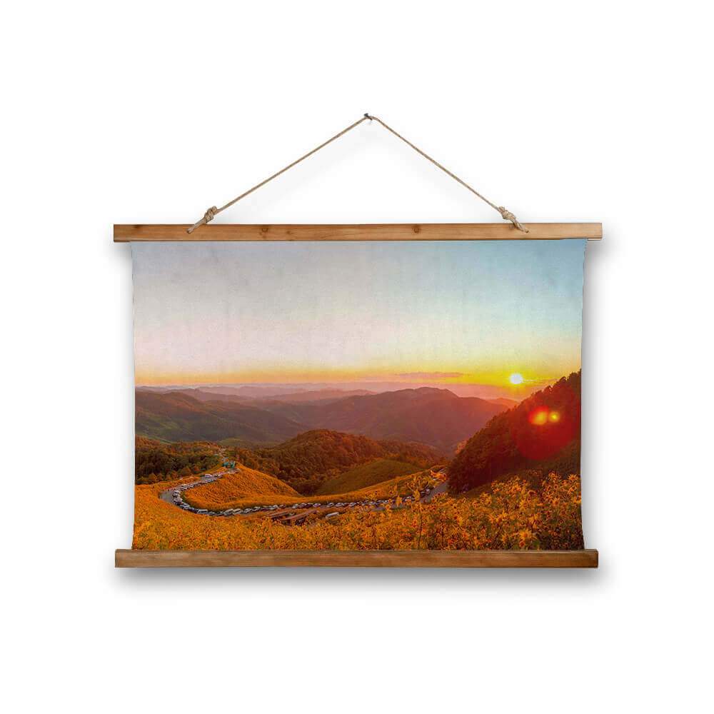 Personalized Topped Tapestry
