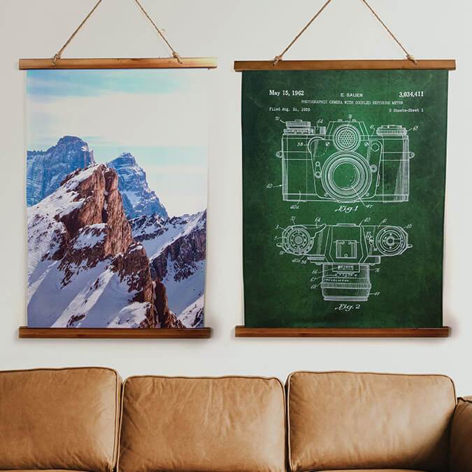 Personalized Topped Tapestry