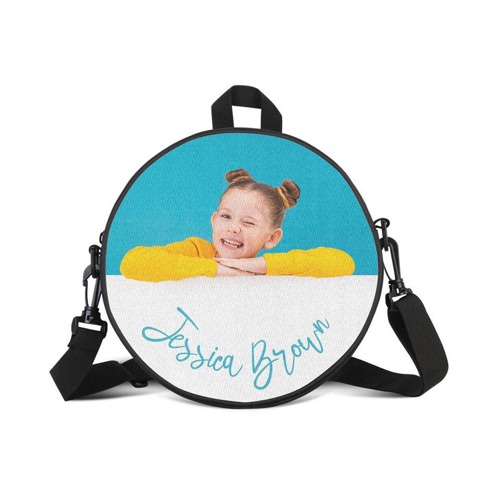 Personalized Round Bag
