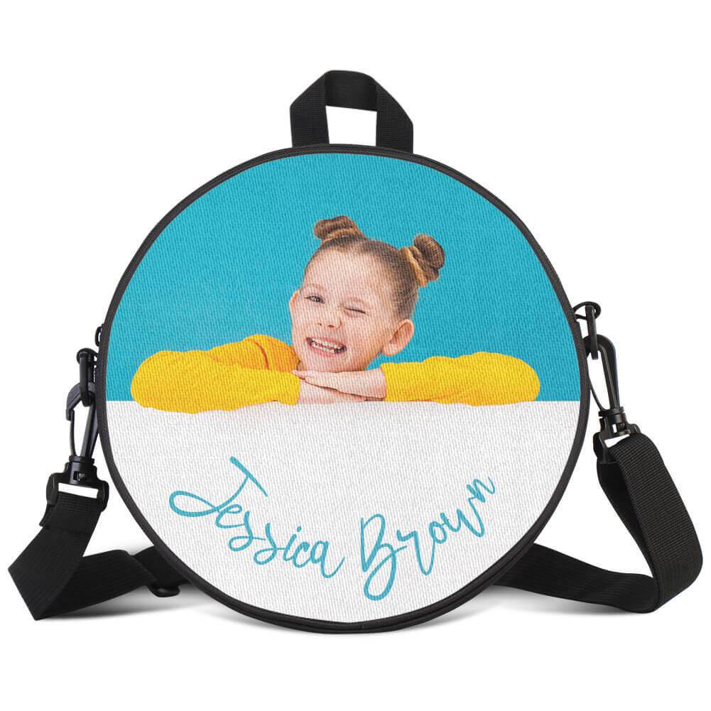 Personalized Round Bag