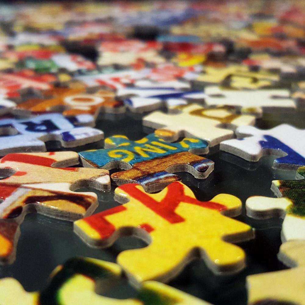 Heart Shaped Jigsaw Puzzle 22 pcs In Custom Box