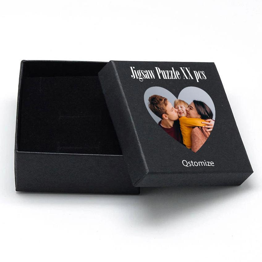 Heart Shaped Jigsaw Puzzle 22 pcs In Custom Box