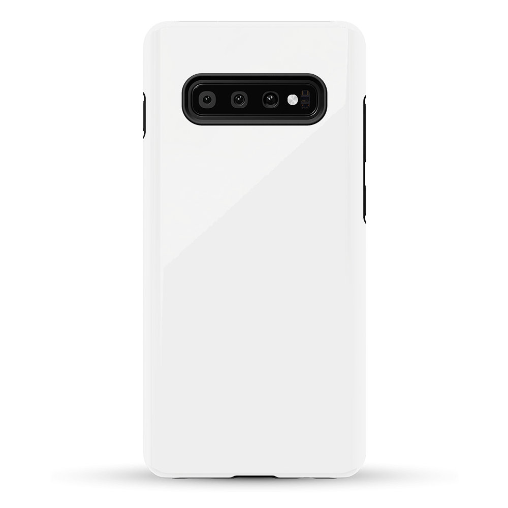 Personalized Galaxy Phone Case - Tough Case