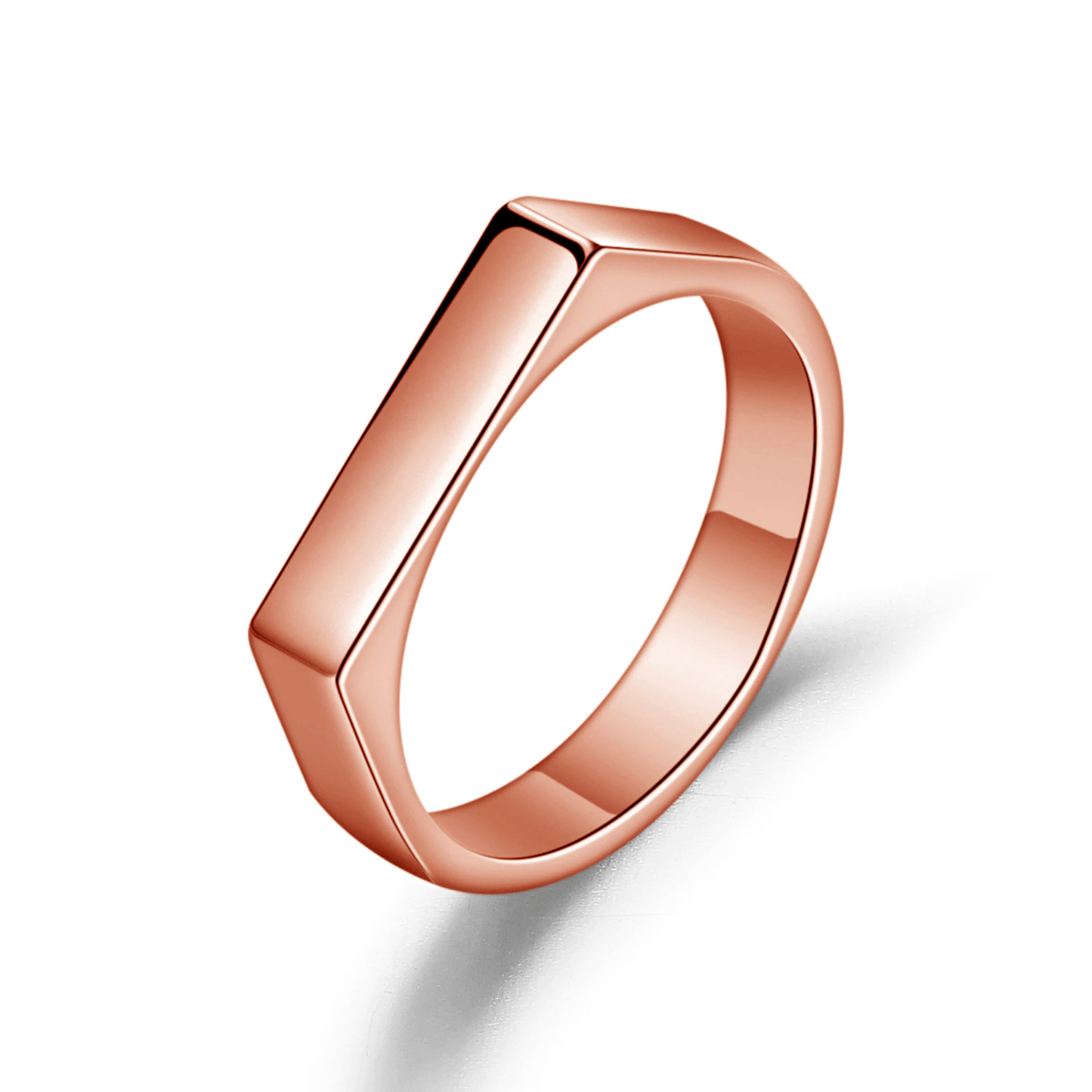 Engraved Stainless Steel Name Ring