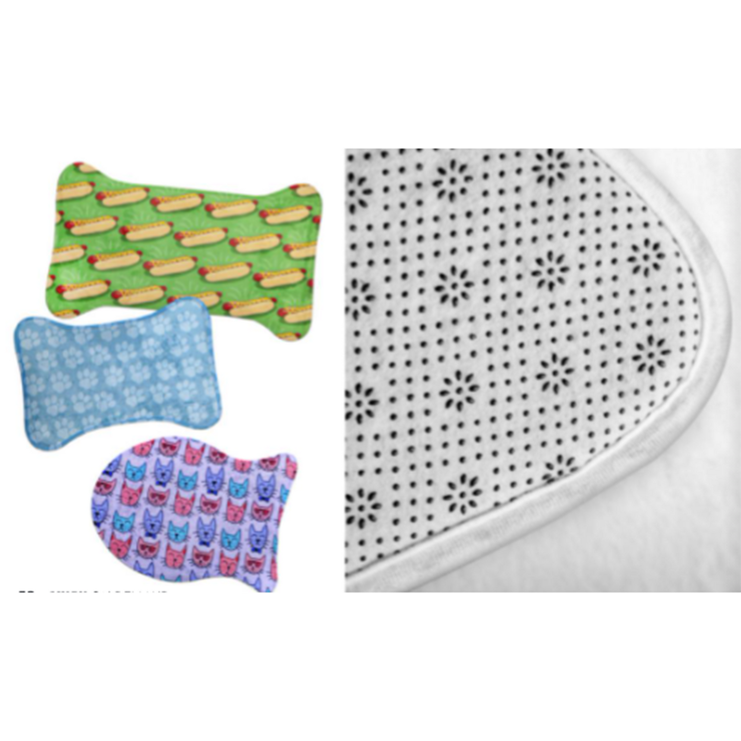 Personalized Pet Feeding Mat